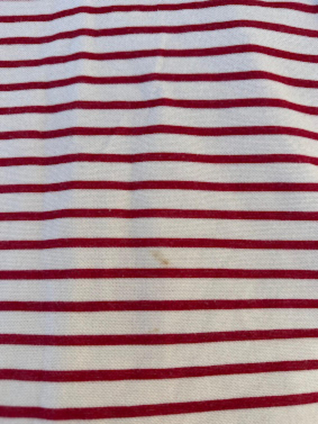 Madewell Red Stripe T-Shirt Dress Medium