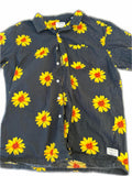 Public Art Sunflower Button-Up Shirt XL