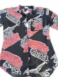 Robert Stock Silk Hawaiian Shirt NWT Medium
