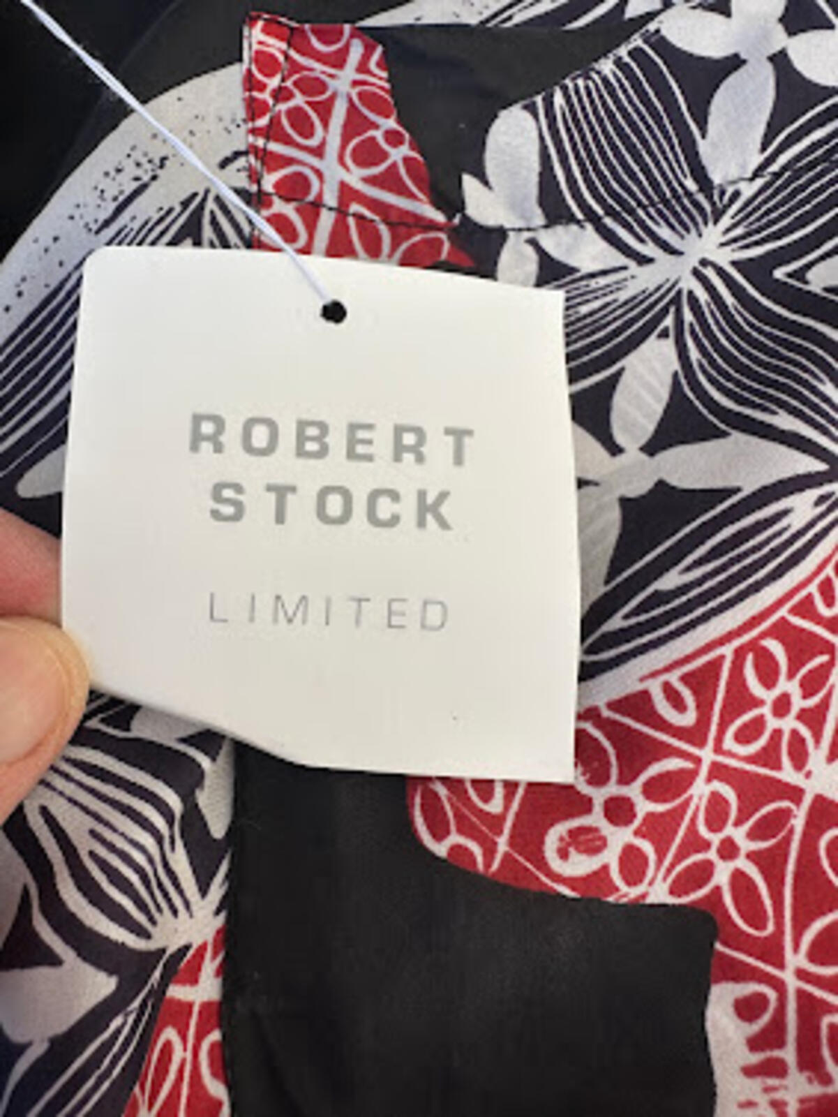 Robert Stock Silk Hawaiian Shirt NWT Medium