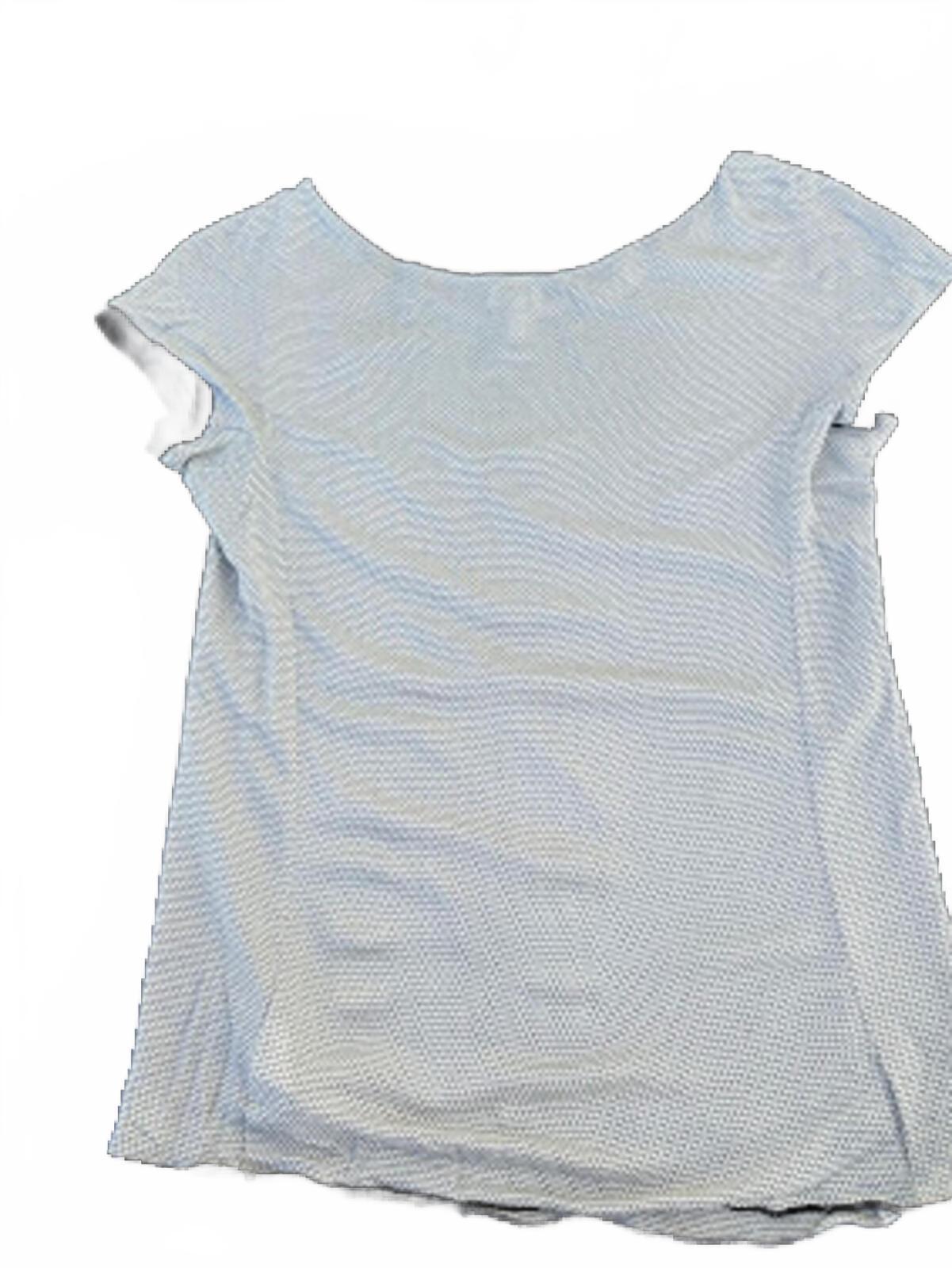 Armani Collezioni Italy Knit Top Size 8