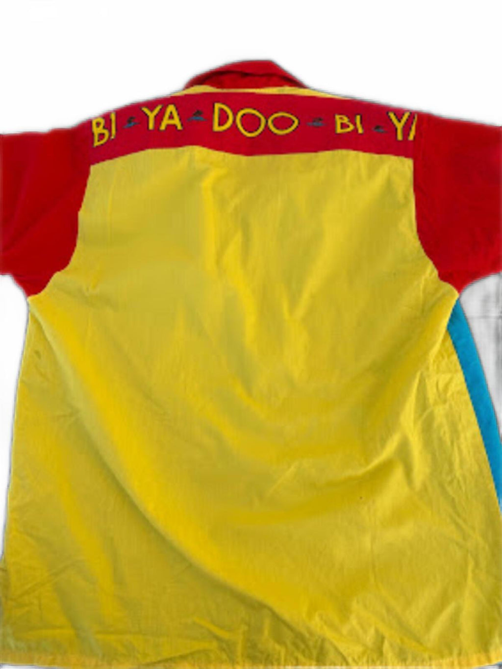 Daniel Axel Bi-Ya-Doo Colorblock Shirt S