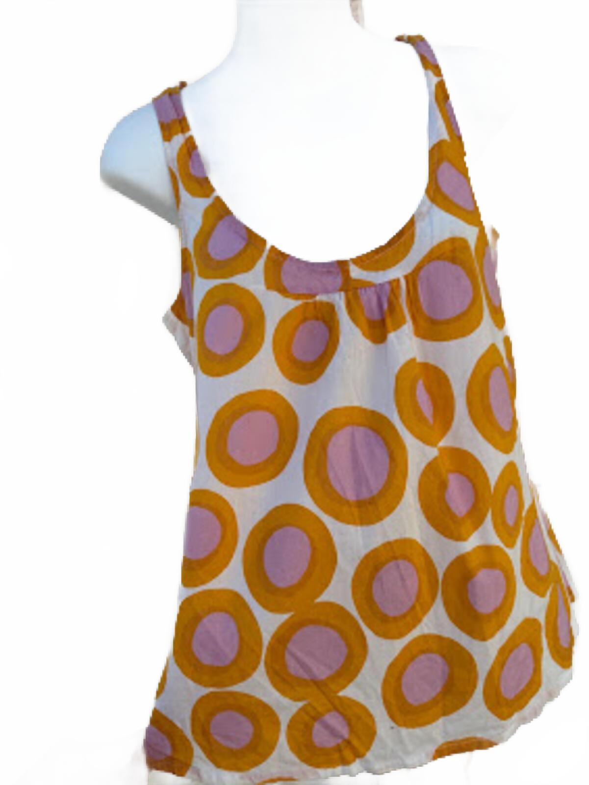 Marimekko for Anthropologie Tank Top Size 8