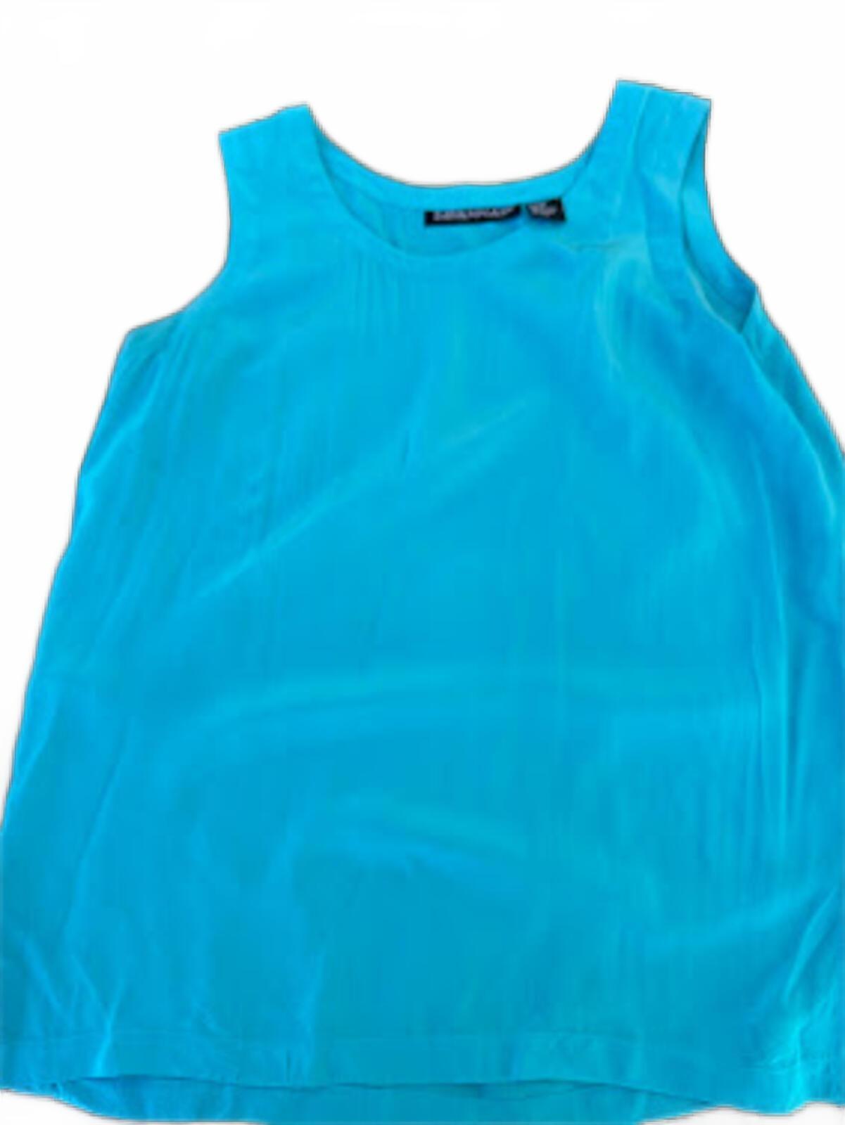 Savannah 100% Silk Sleeveless Shell Top USA