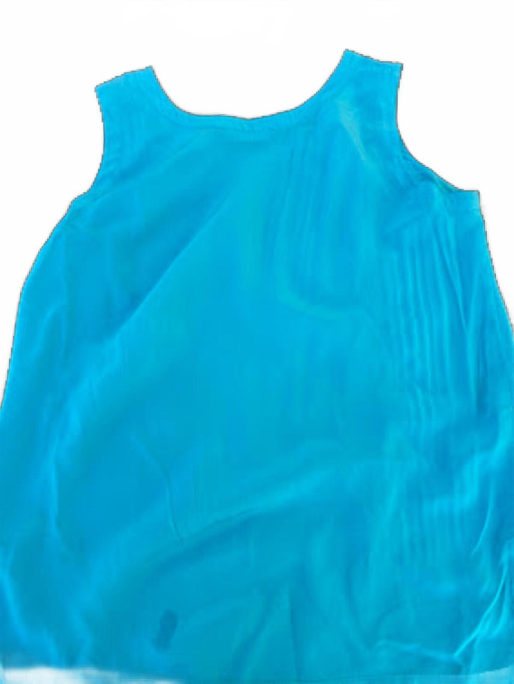 Savannah 100% Silk Sleeveless Shell Top USA