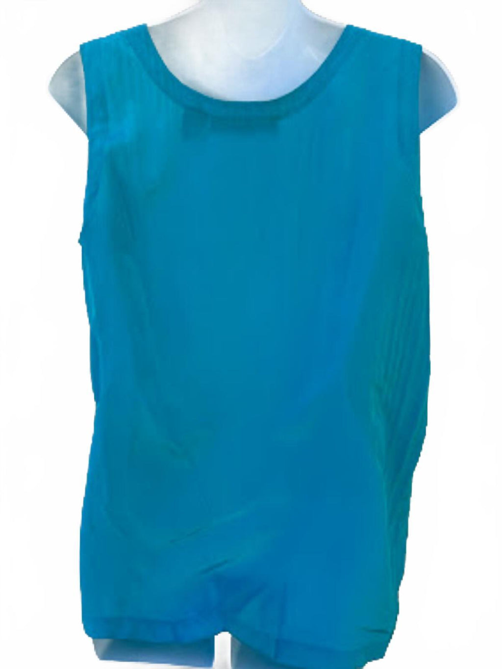 Savannah 100% Silk Sleeveless Shell Top USA