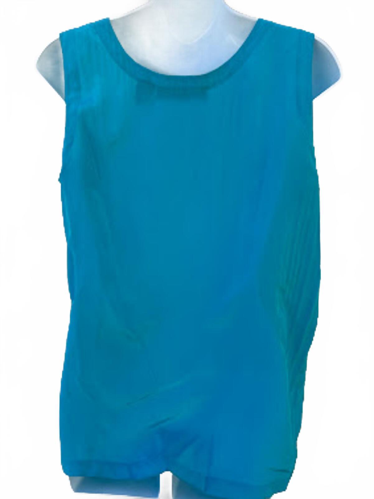 Savannah 100% Silk Sleeveless Shell Top USA