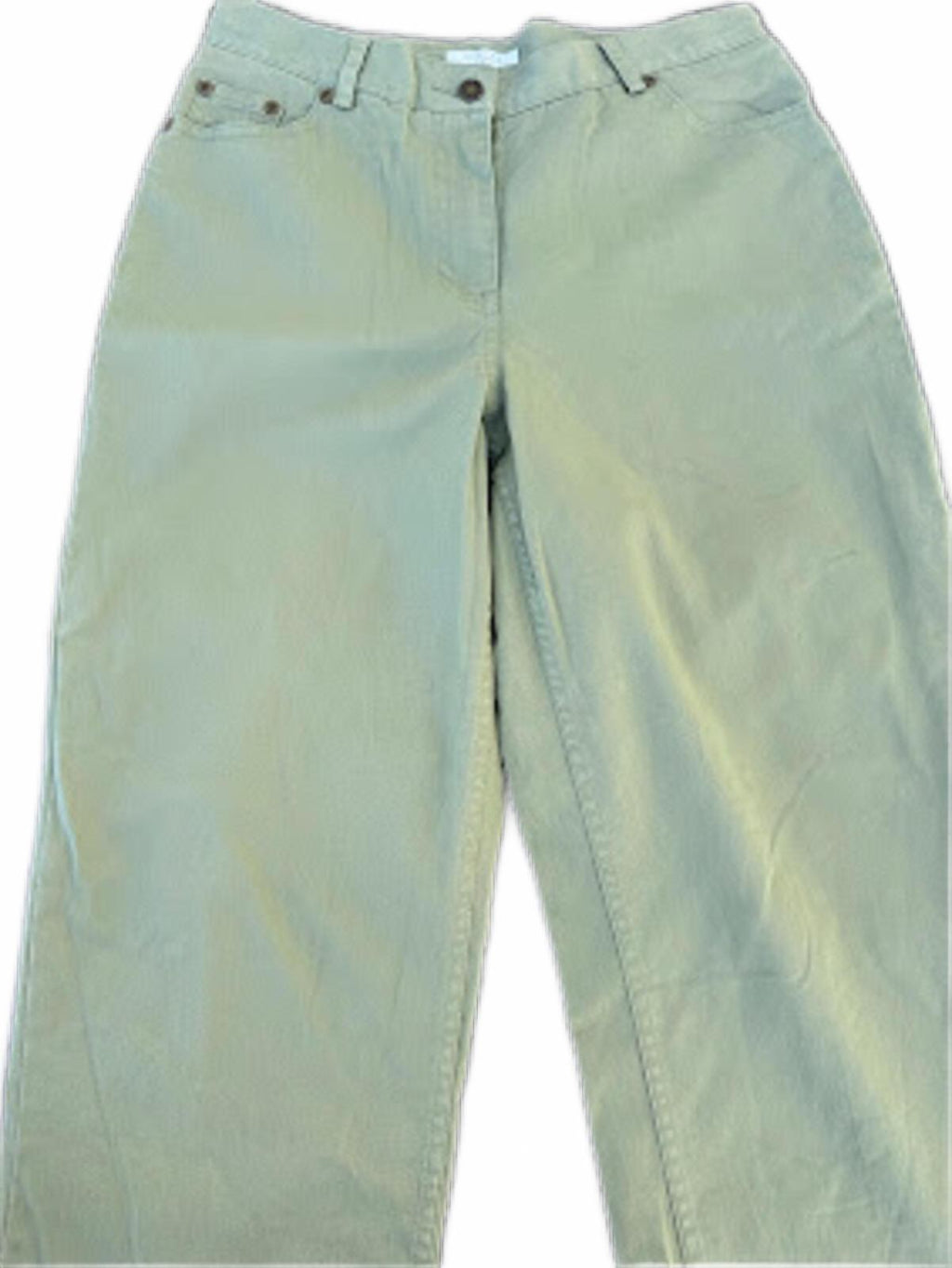 Charter Club Sage Green Petite Jeans 6P