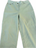 Charter Club Sage Green Petite Jeans 6P