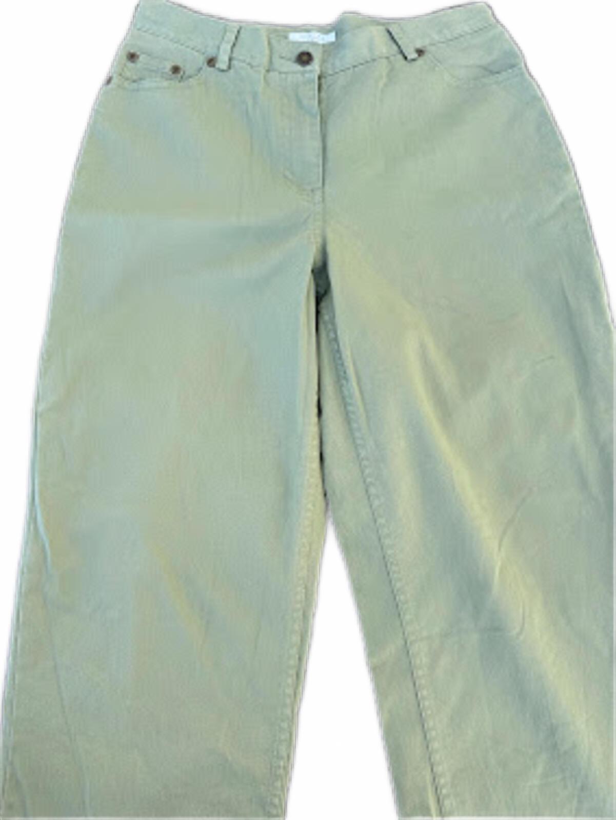 Charter Club Sage Green Petite Jeans 6P