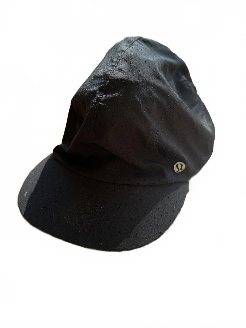 Lululemon Fast Free Running Hat Black L/XL Lightweight Athletic Cap