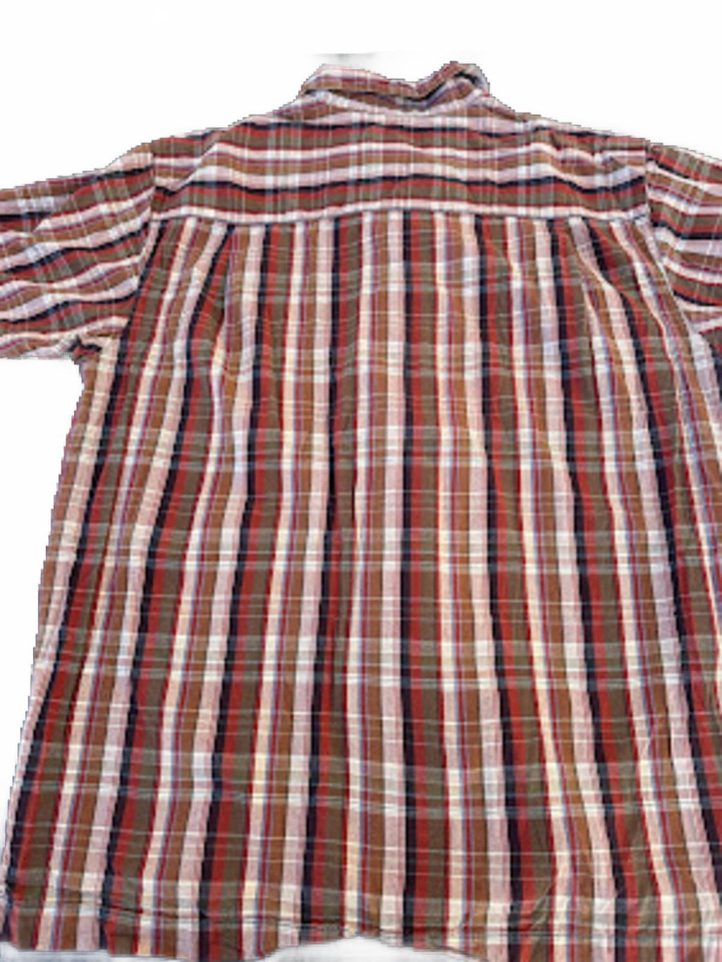 Pendleton Bamboo Plaid Shirt Men's Medium
