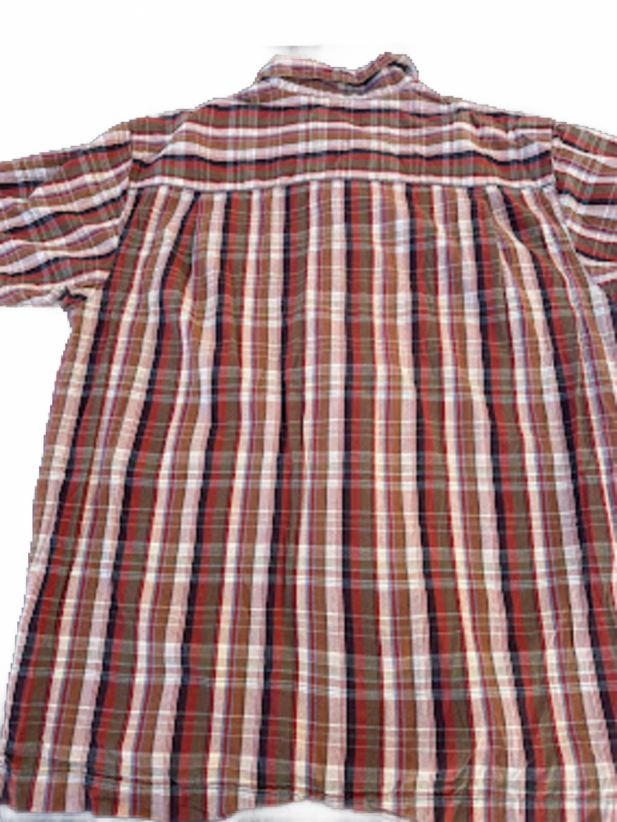 Pendleton Bamboo Plaid Shirt Men's Medium
