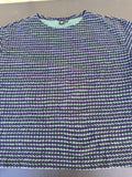 Uniqlo x Marimekko Blue Green Tee Large