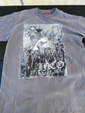 JNCO World Tour Graphic T-Shirt Gray Medium