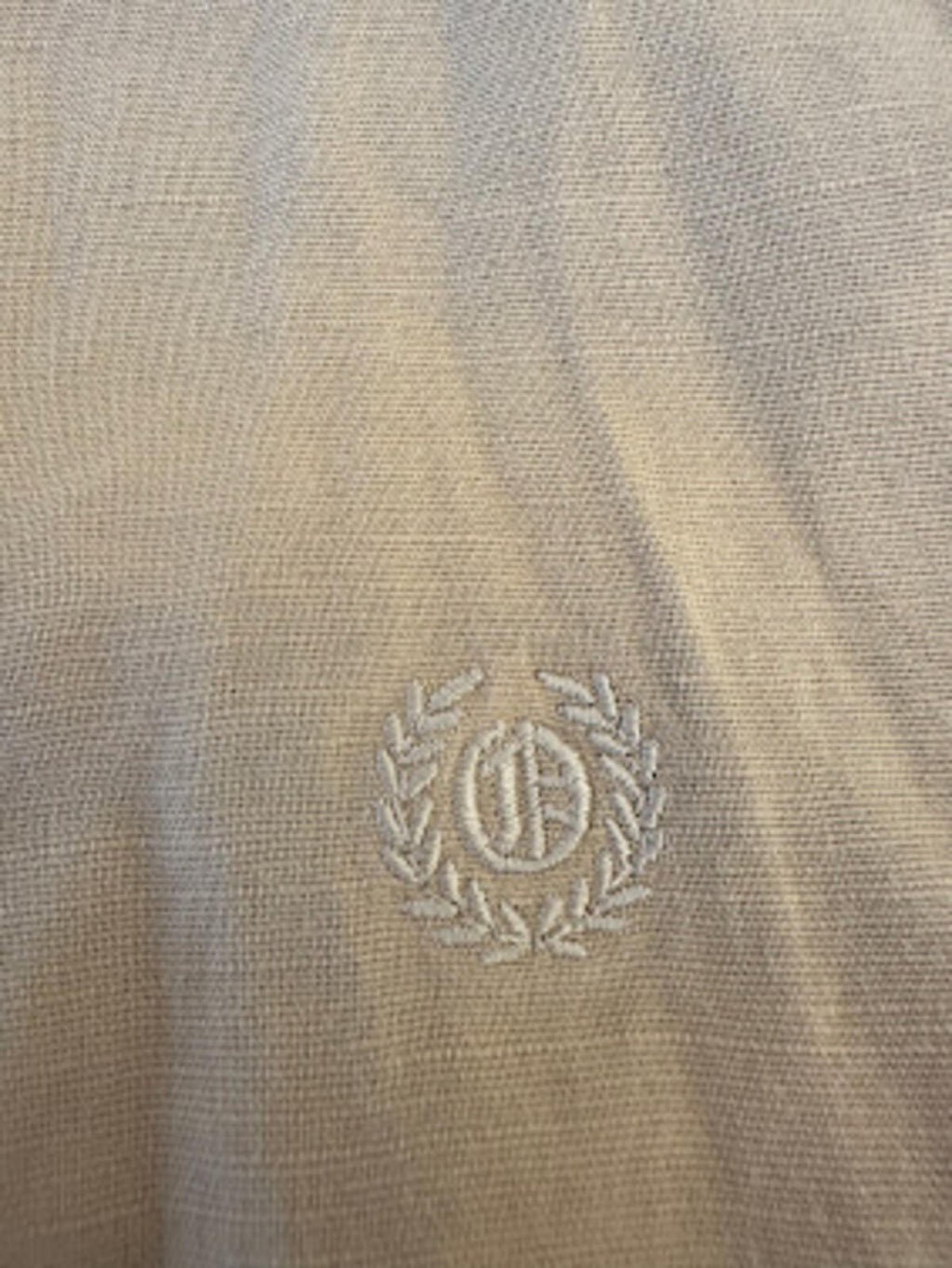 Octave Division Linen Cotton Shirt Large