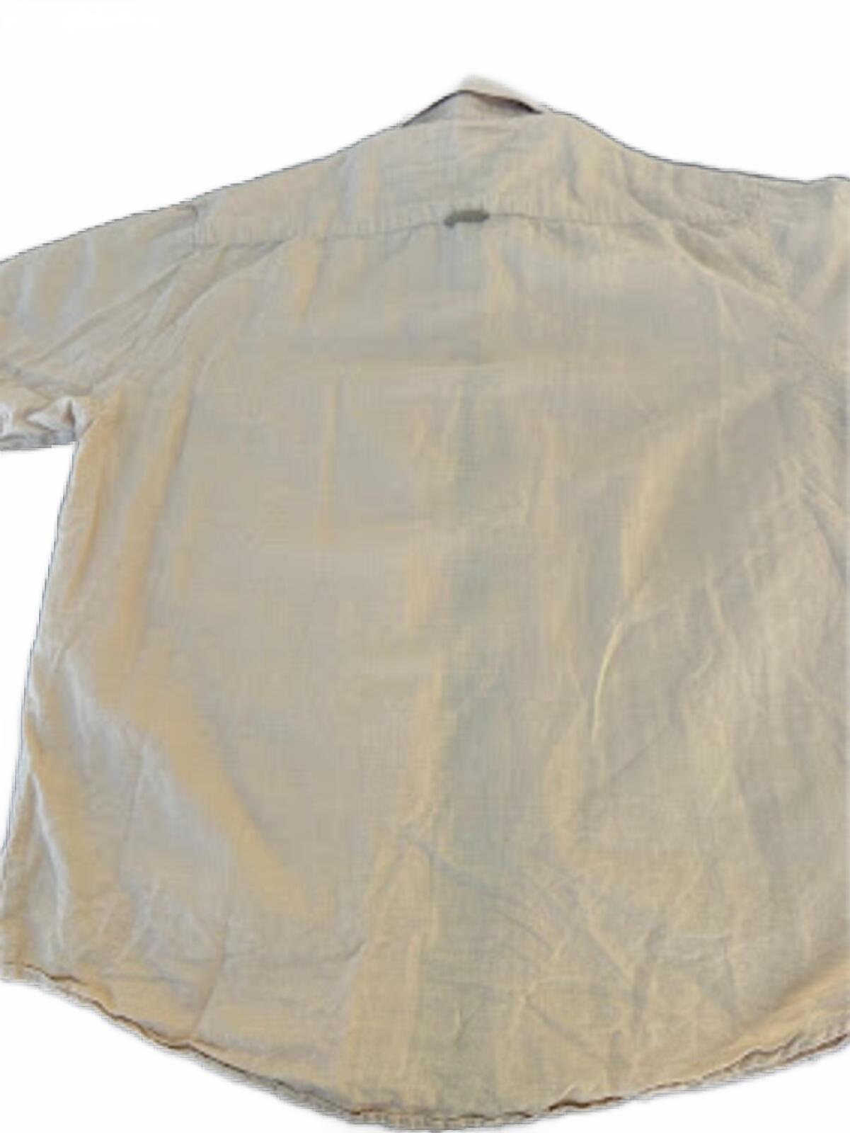 Octave Division Linen Cotton Shirt Large