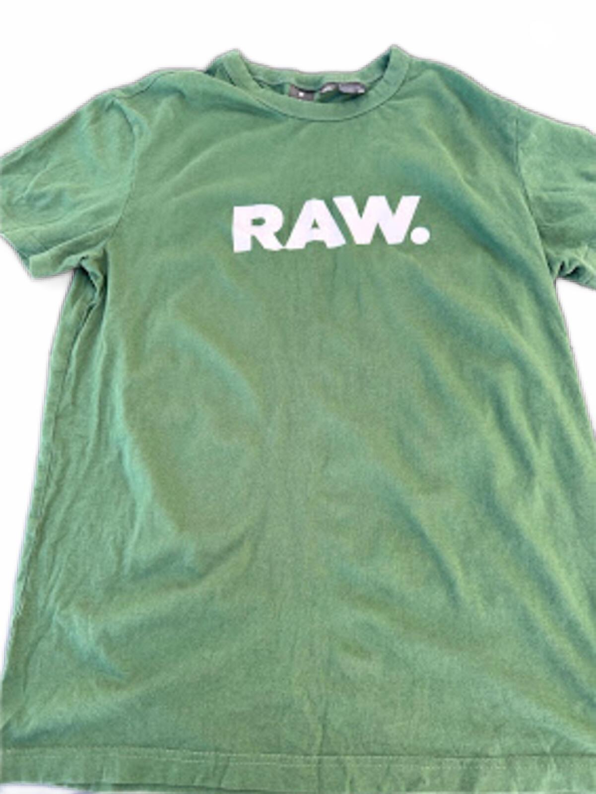 G-Star RAW Green Logo T-Shirt Medium