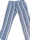 NWT Banana Republic Avery Linen Stripe Pants 6