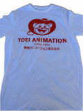 Toei Animation Cat Mascot Graphic T-Shirt