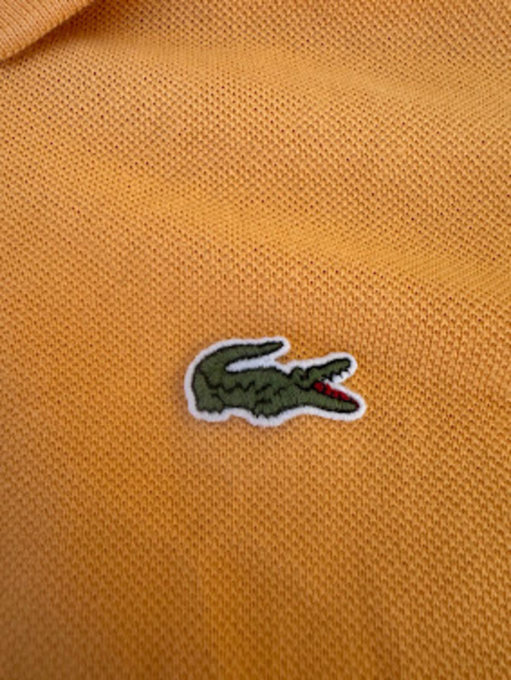 Lacoste Mango Piqué Polo Shirt Size 6