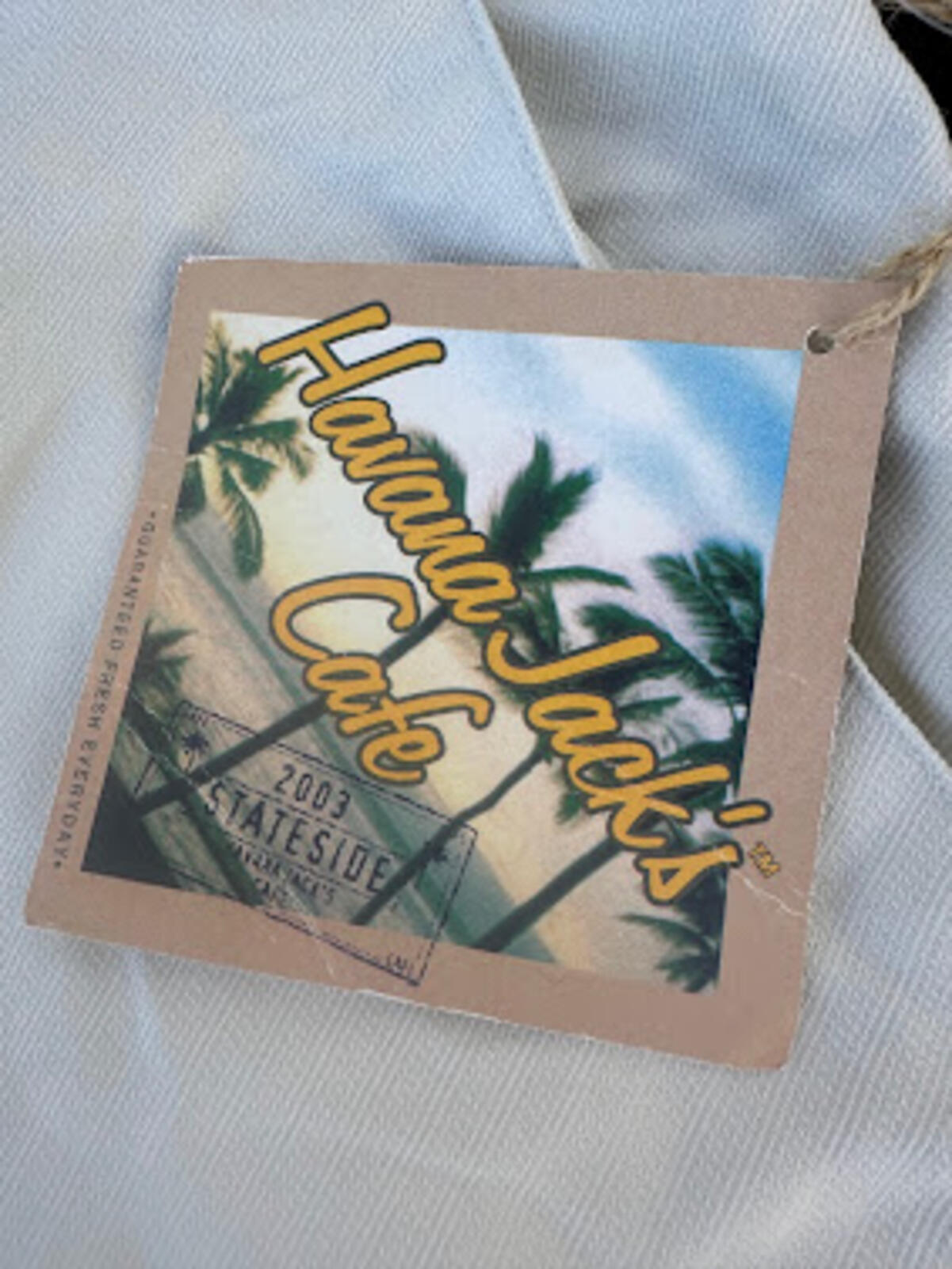 Havana Jack's Café Linen Blend Pants NWT