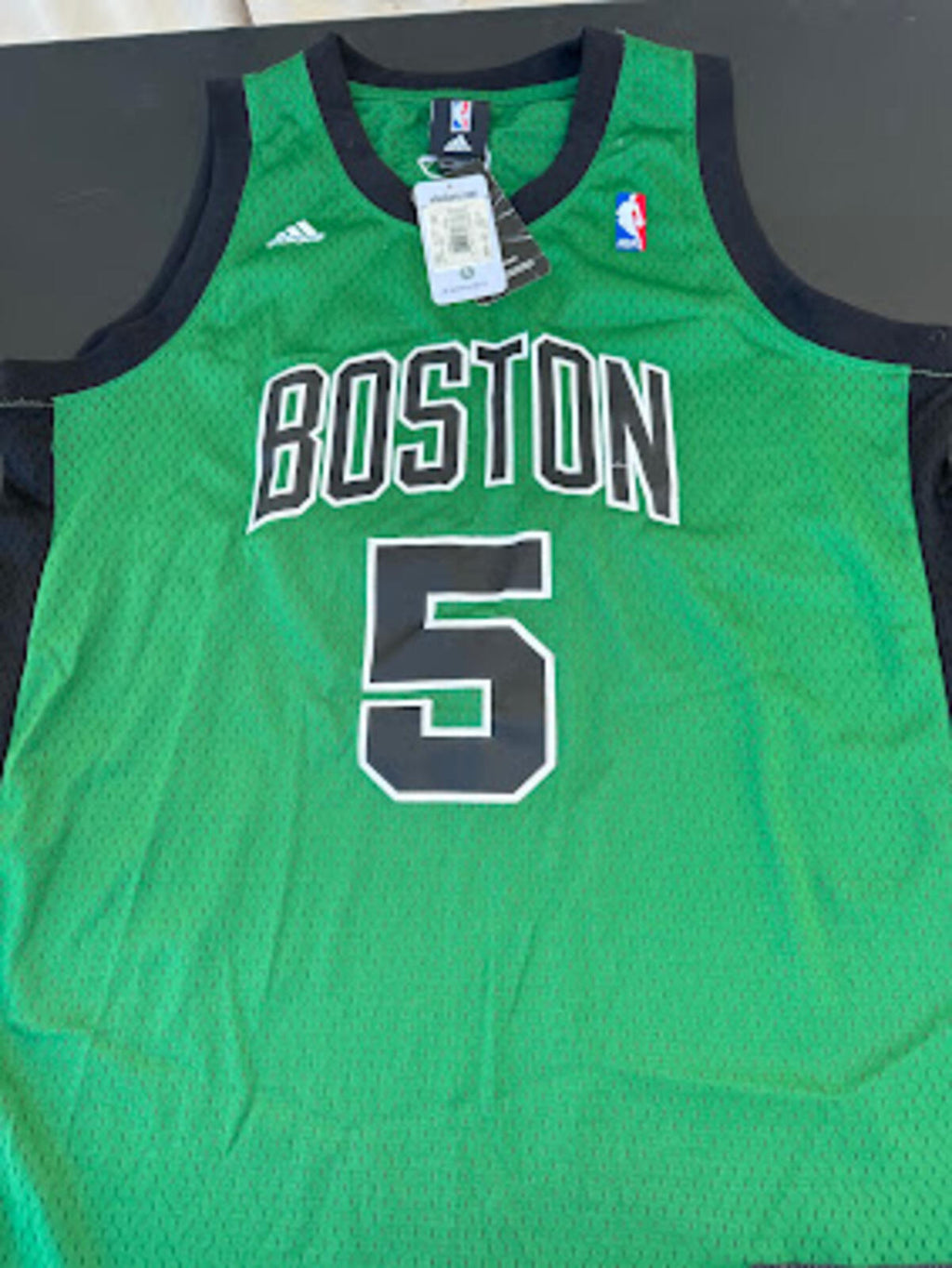 NWT Kevin Garnett Boston Celtics Jersey M