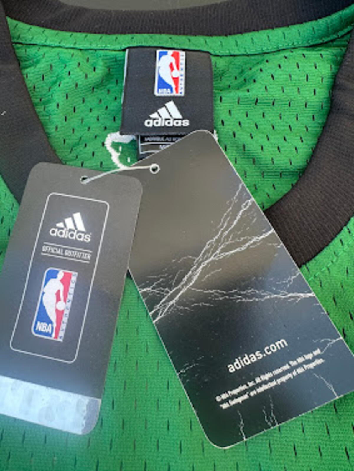 NWT Kevin Garnett Boston Celtics Jersey M