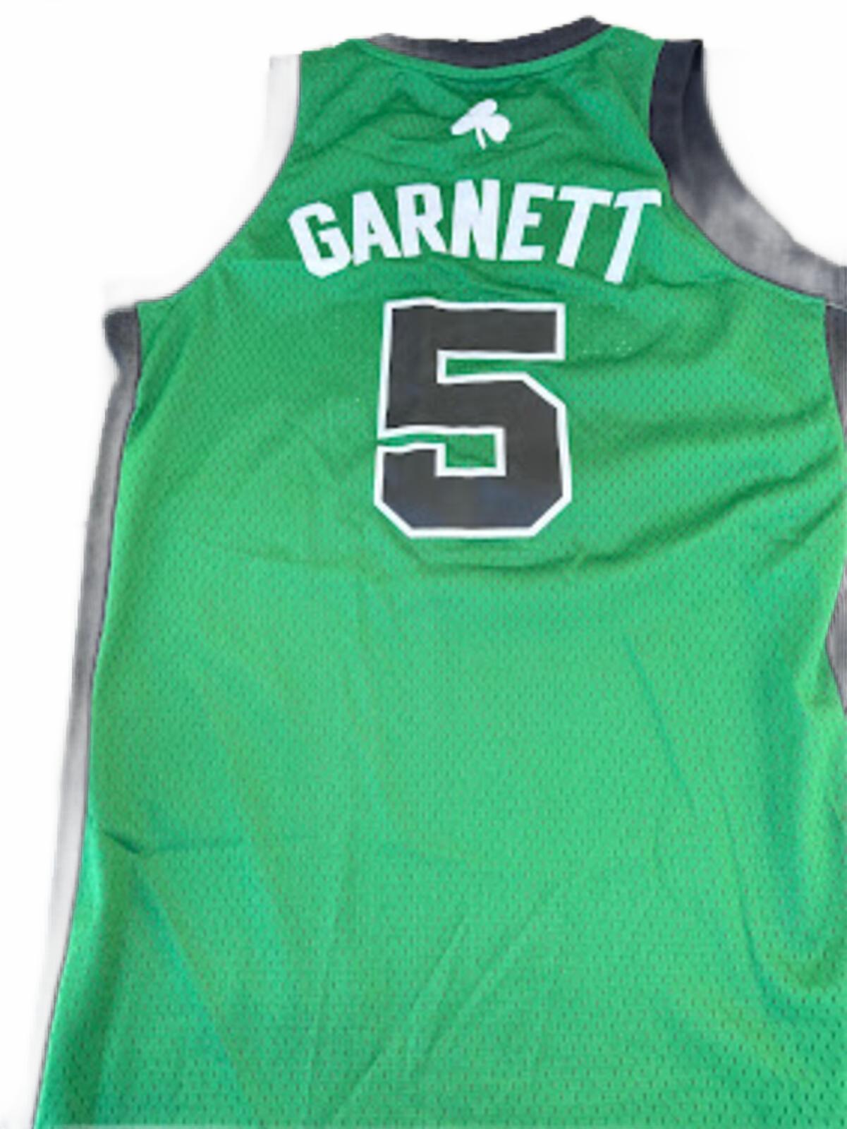 NWT Kevin Garnett Boston Celtics Jersey M