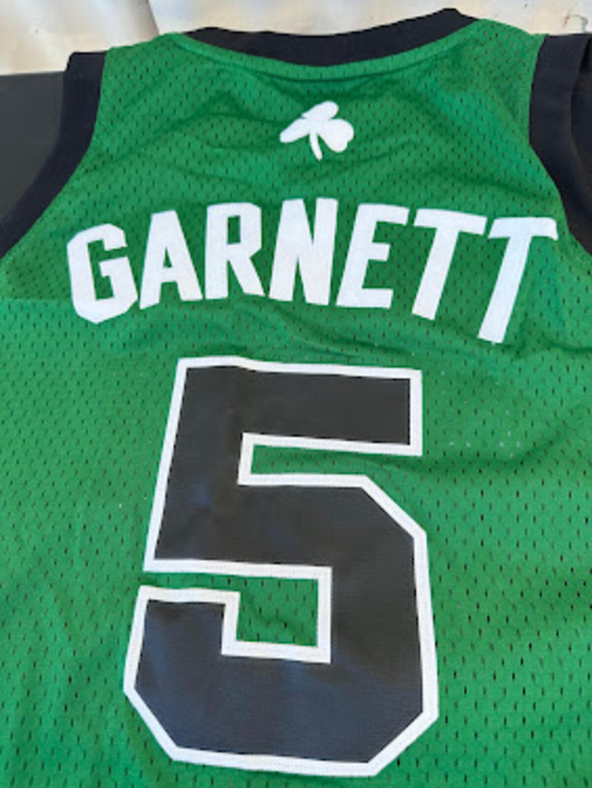 NWT Kevin Garnett Boston Celtics Jersey M