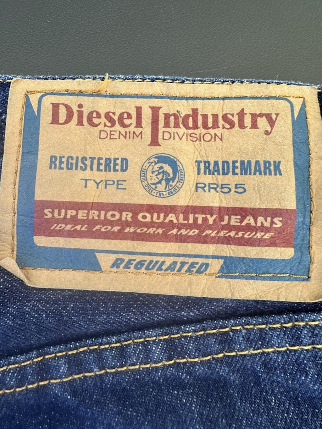 Diesel Made Italy Button Fly Jeans W29