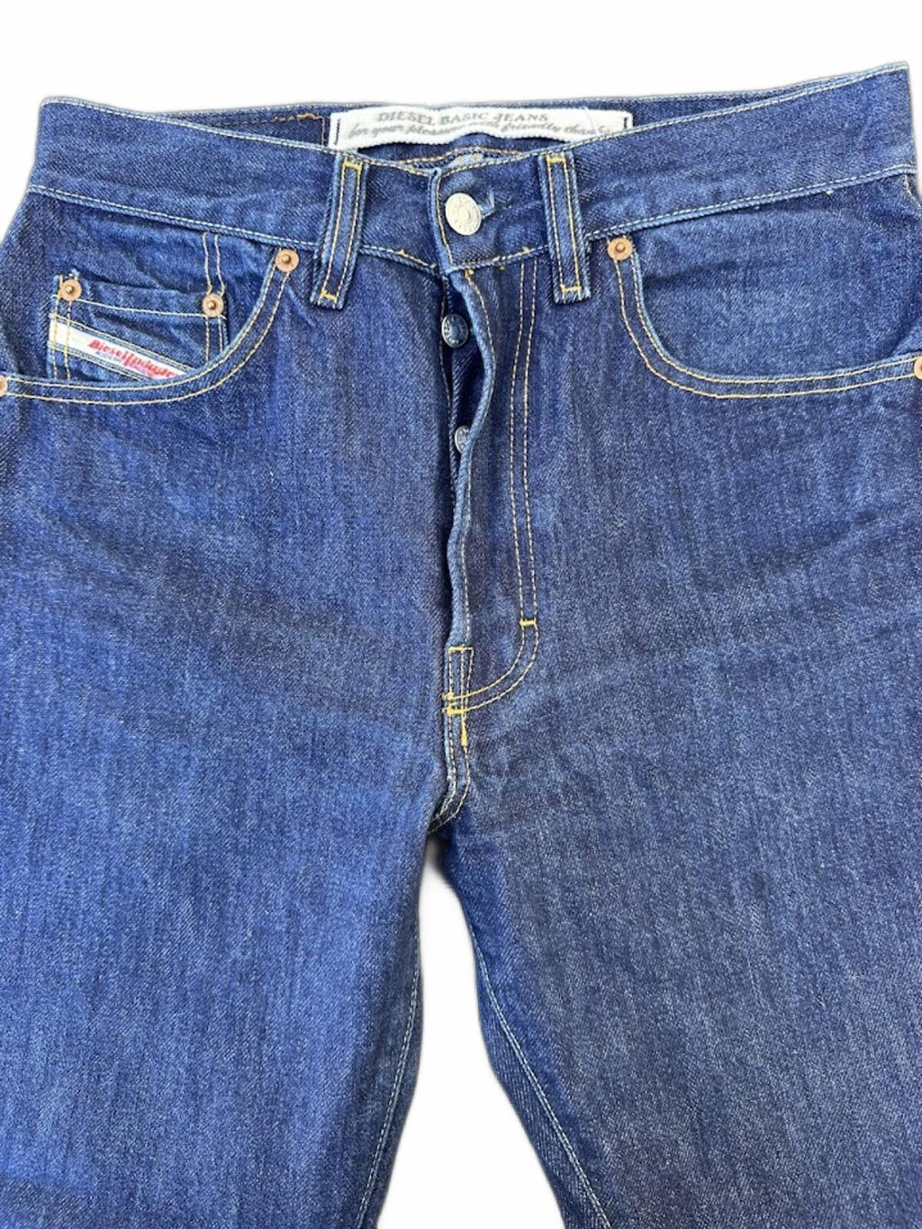 Diesel Made Italy Button Fly Jeans W29