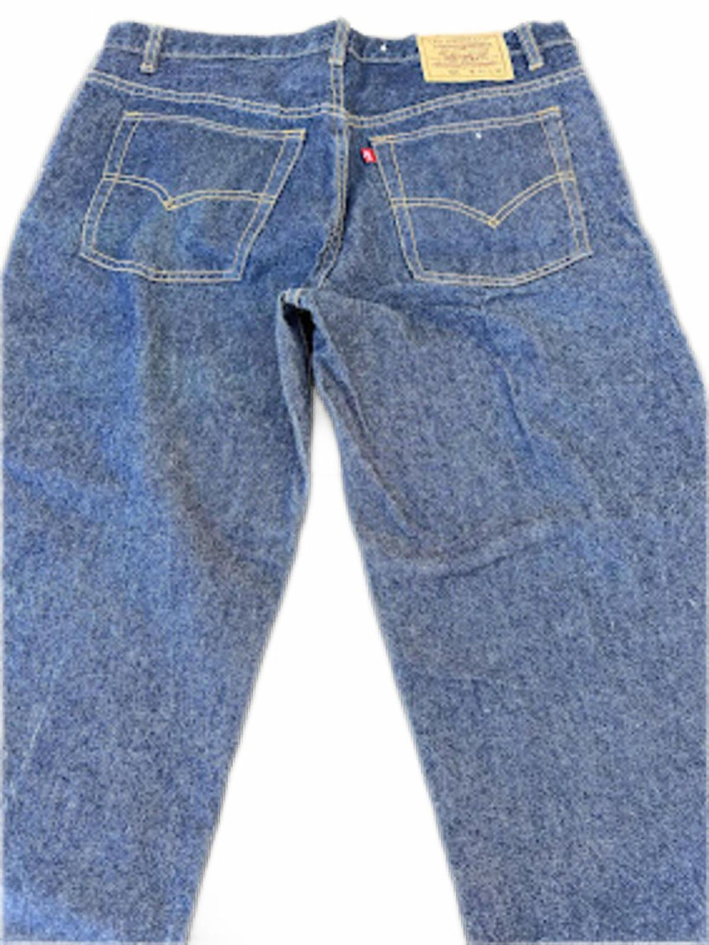 Levi's 503 Straight Leg Jeans 34x29 Hemmed