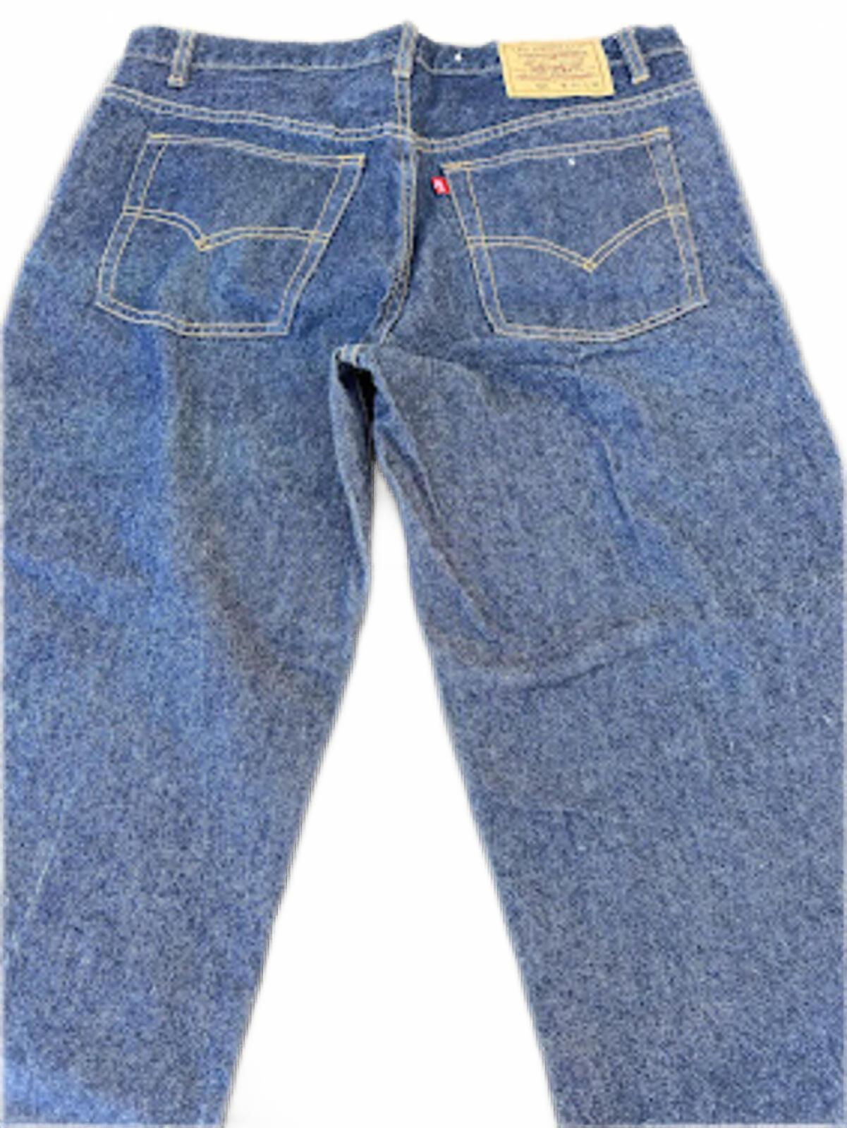 Levi's 503 Straight Leg Jeans 34x29 Hemmed