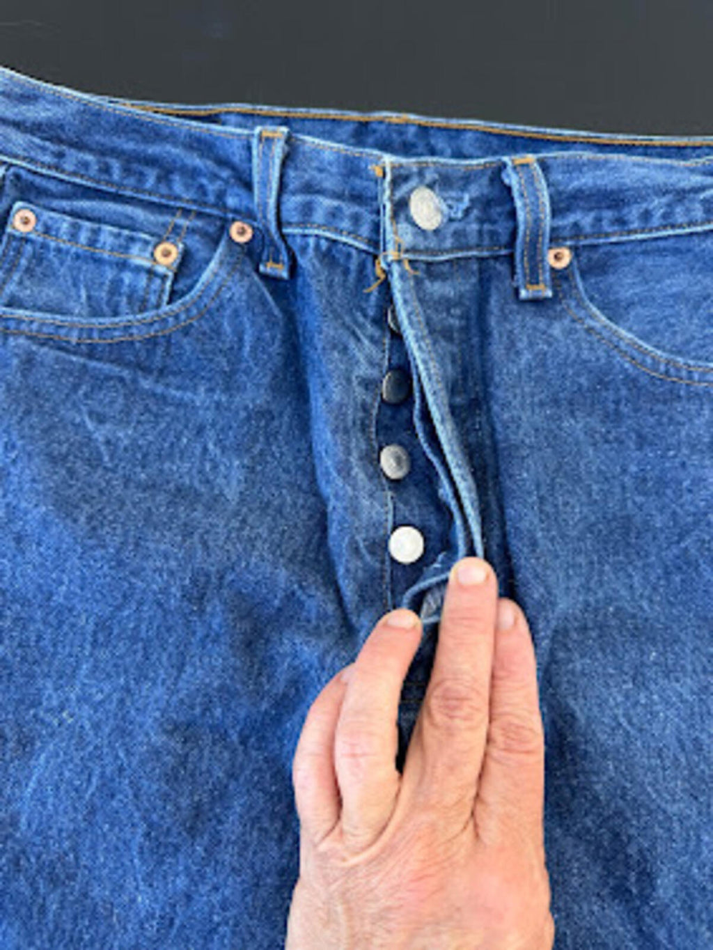 Levi's 501XX USA Button Fly Jeans 31x32