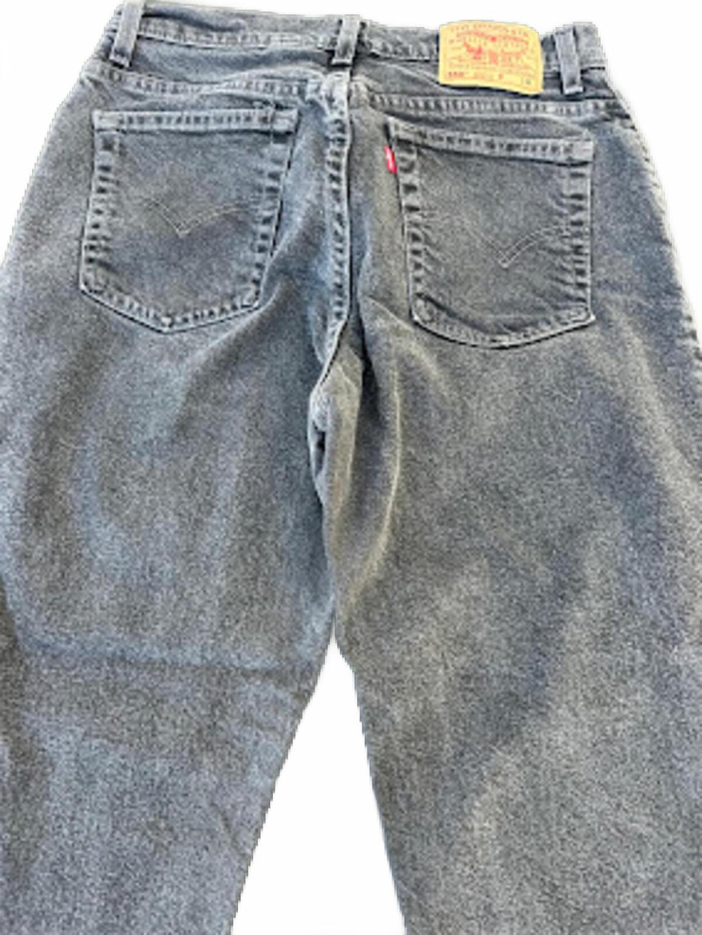 USA Levi's 550 Black Jeans 14 Petite
