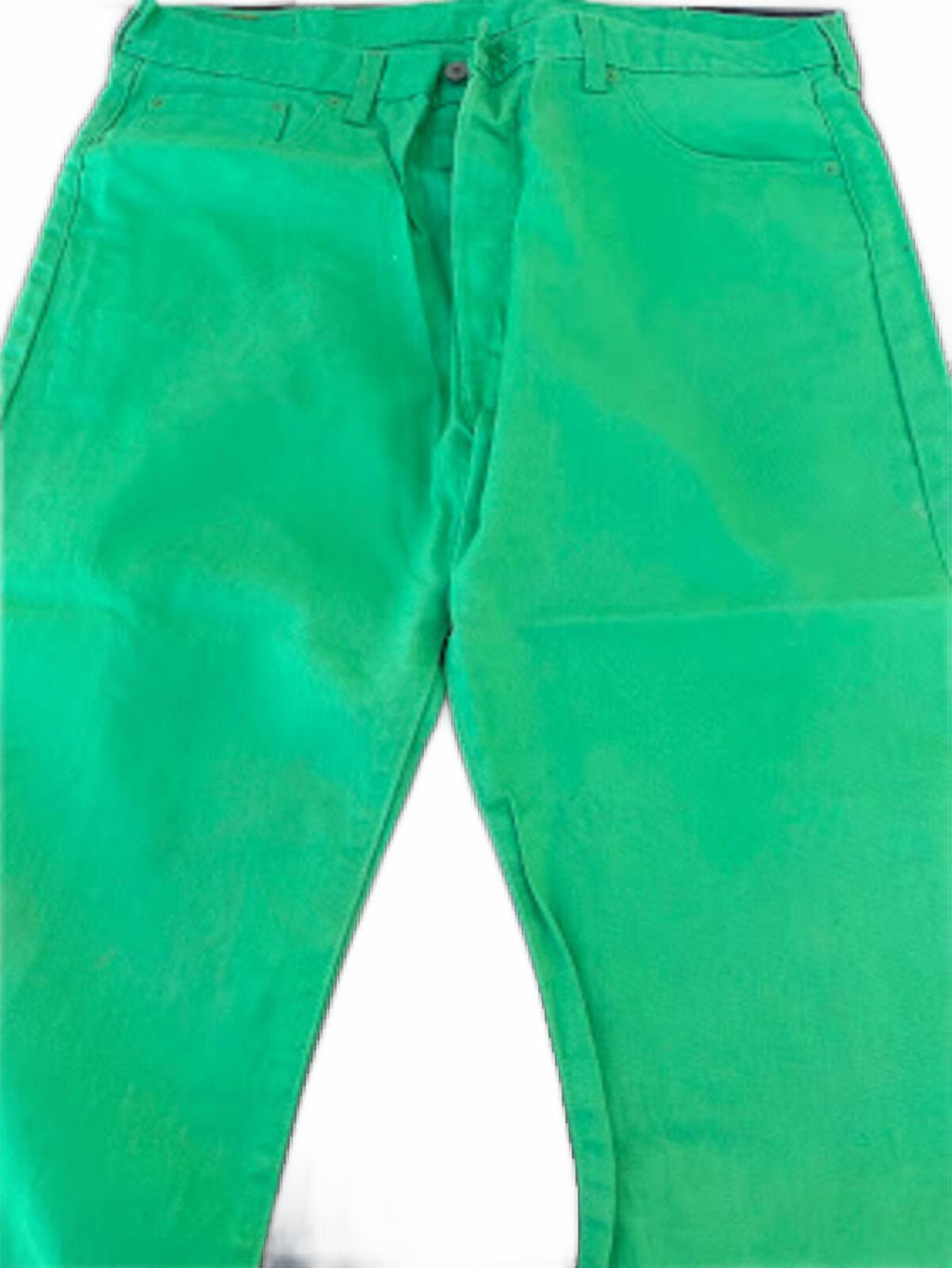 Levi's Green Button Fly Jeans 40x30