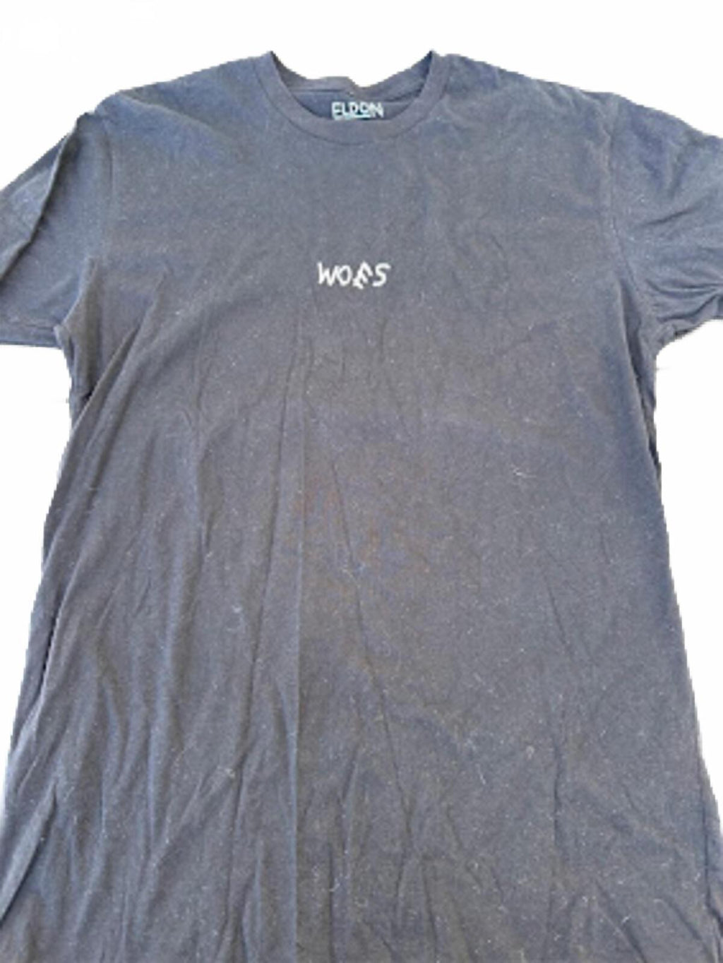 WOES Black Graphic T-Shirt Small