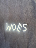 WOES Black Graphic T-Shirt Small
