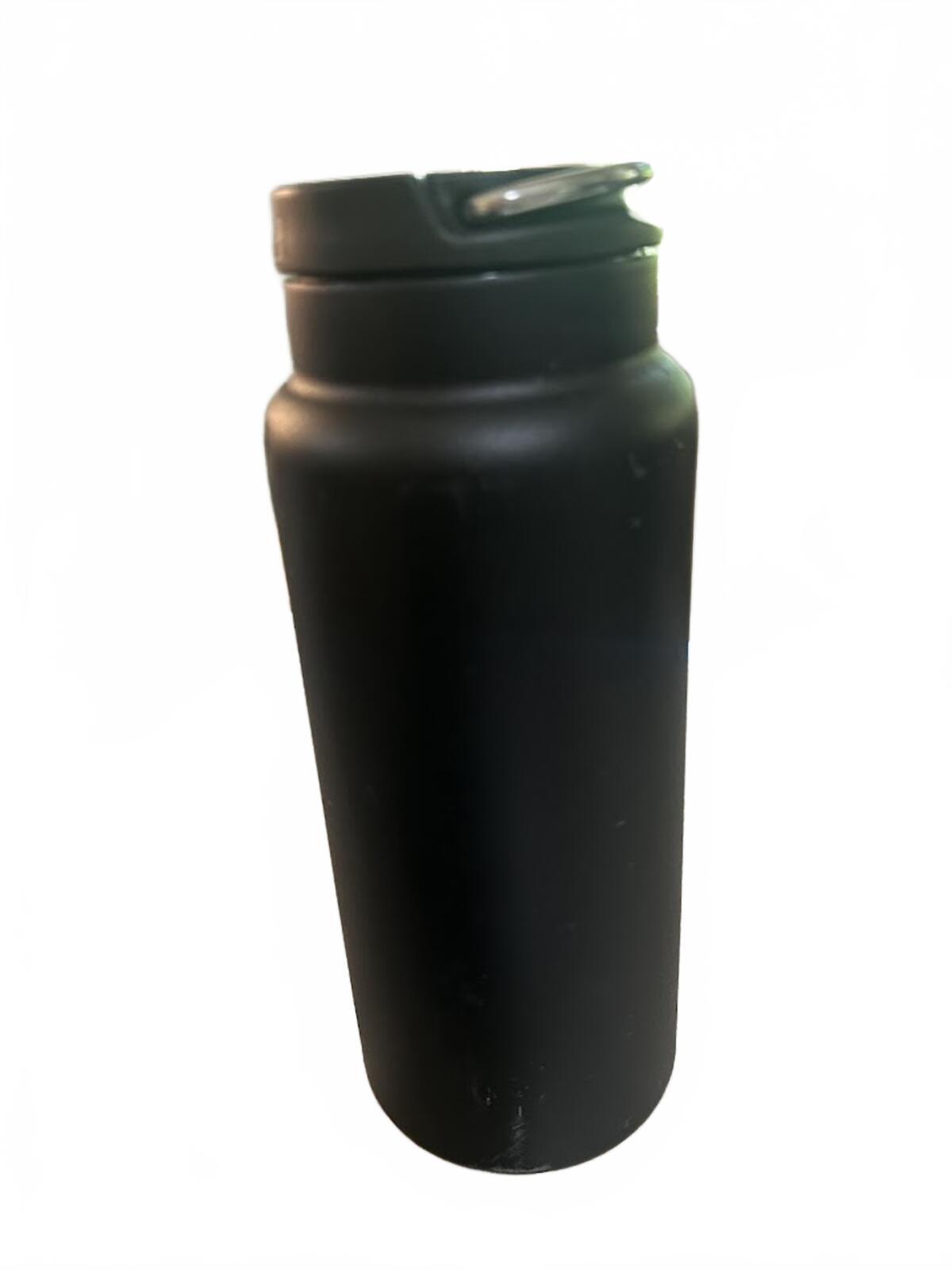Klean Kanteen Insulated Travel Mug Black