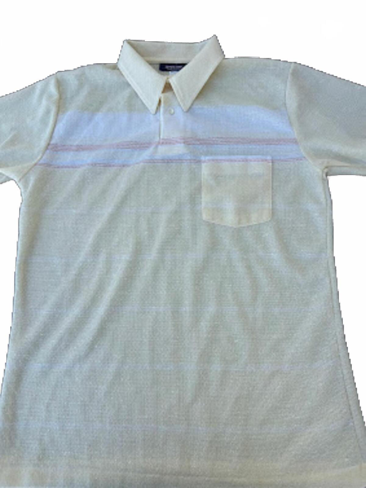 Vintage Sparetime USA Knit Polo Shirt Large