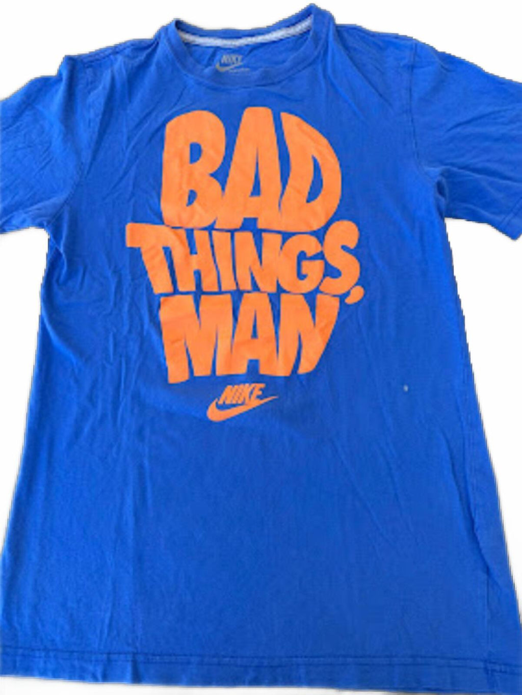 Nike Bad Things Man Graphic T-Shirt Small