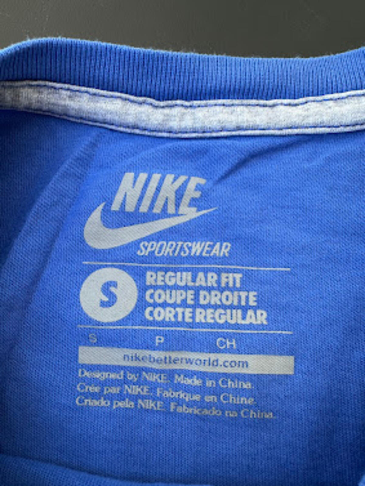 Nike Bad Things Man Graphic T-Shirt Small