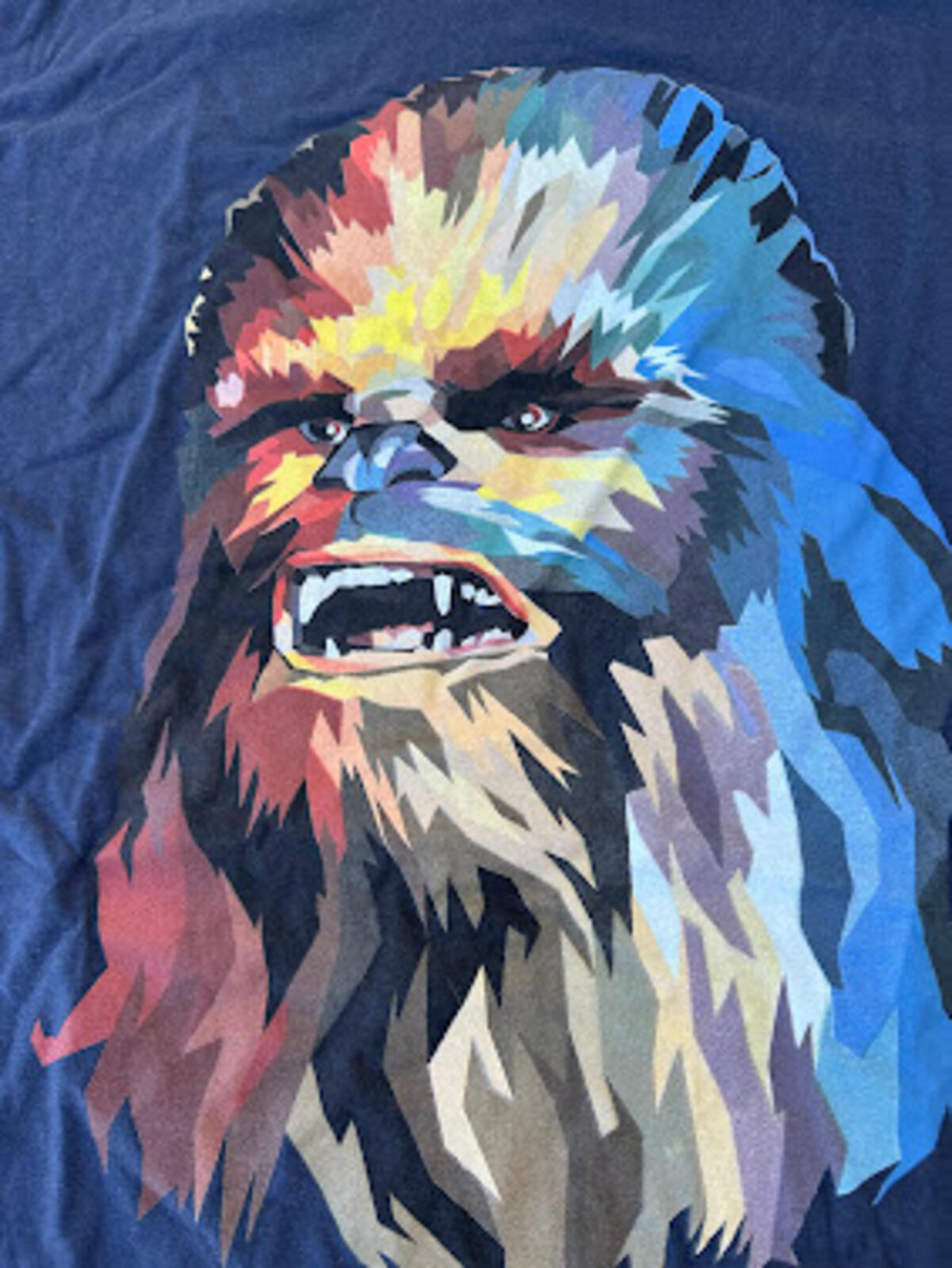 Star Wars Chewbacca Graphic Tee NWT Large
