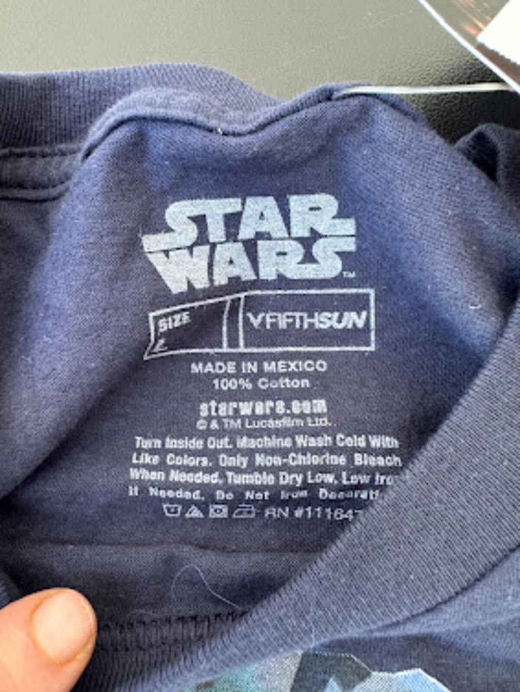 Star Wars Chewbacca Graphic Tee NWT Large