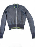 Nanette Lepore L'Amour Knit Zip Jacket M