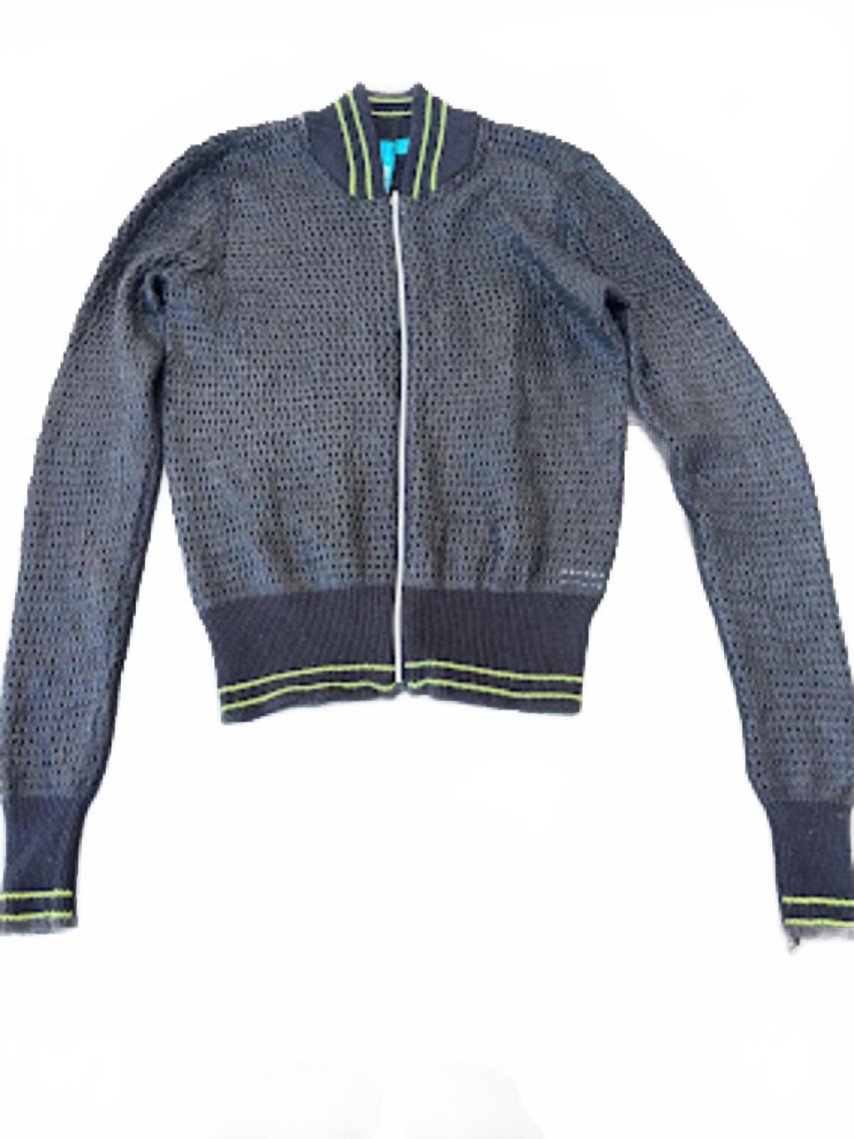 Nanette Lepore L'Amour Knit Zip Jacket M