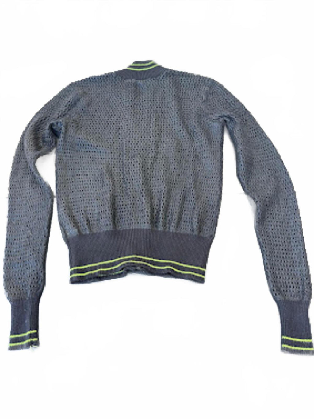 Nanette Lepore L'Amour Knit Zip Jacket M