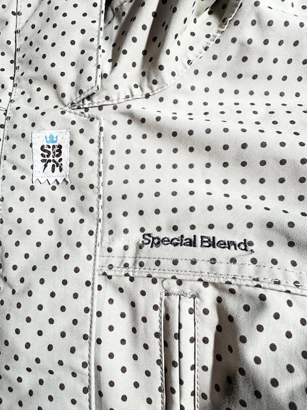 Special Blend Polka Dot Snowboard Shell Jacket L