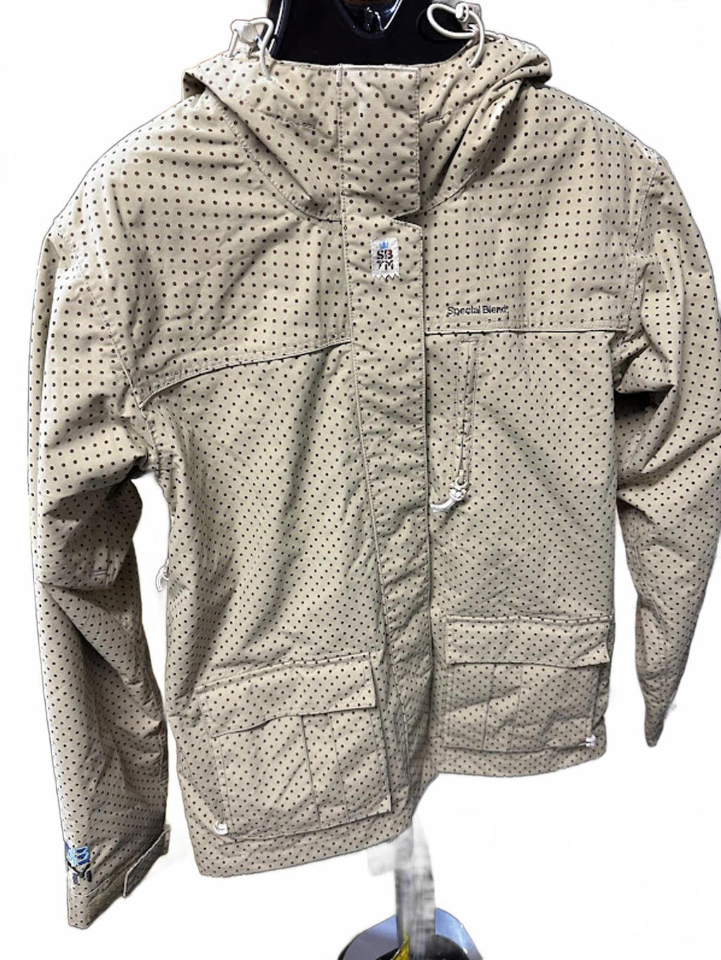 Special Blend Polka Dot Snowboard Shell Jacket L